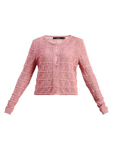 VERO MODA Women's Cotton Round Neck Sweater