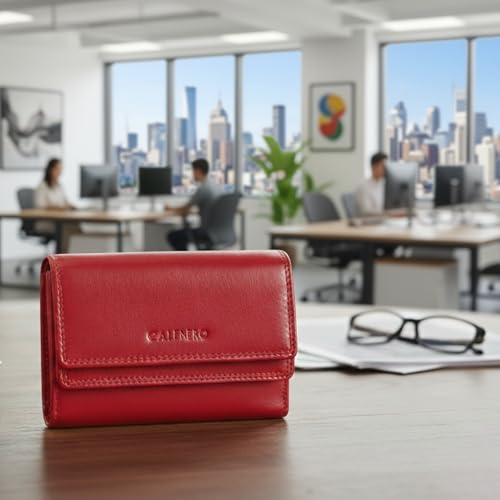 Calfnero Genuine Leather Women's Wallet