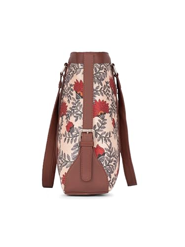 ZOUK Office Bag | Stylish Bags for Office Use | Laptop Bag 15.6 inch | Stylish Tote | Purse for Women | Vegan Leather Handbag |Nawabi Couture