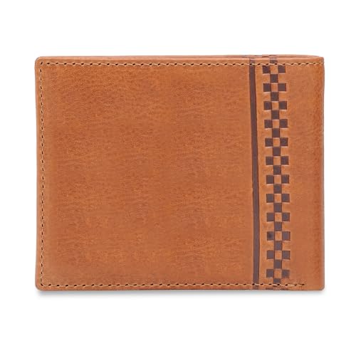 Superdry Men's Leather Global Coin Wallet Chelmsford - Tan
