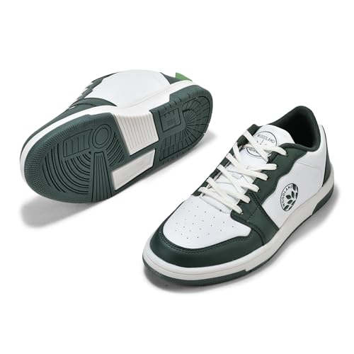Woodland Men's Casual Shoes White/Green