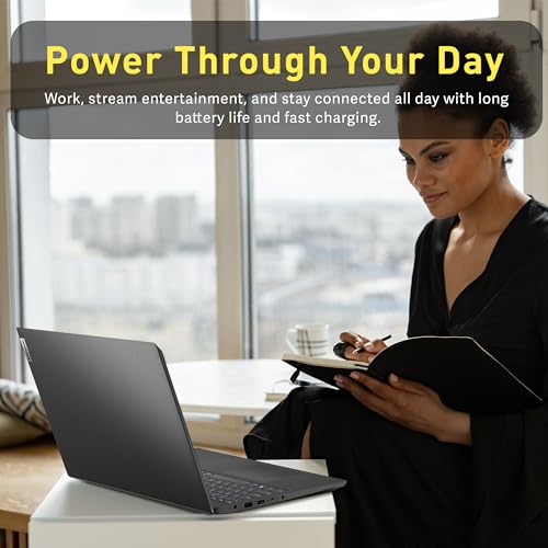 Lenovo V15 Gen 5 15.6" FHD Laptop, Intel Core 7 240H, 16GB DDR5, 2TB Storage(1TB SSD+1TB Docking Station Set), Intel Graphics, Numeric Keypad, HD Webcam, Wi-Fi 6, Win 11, Black