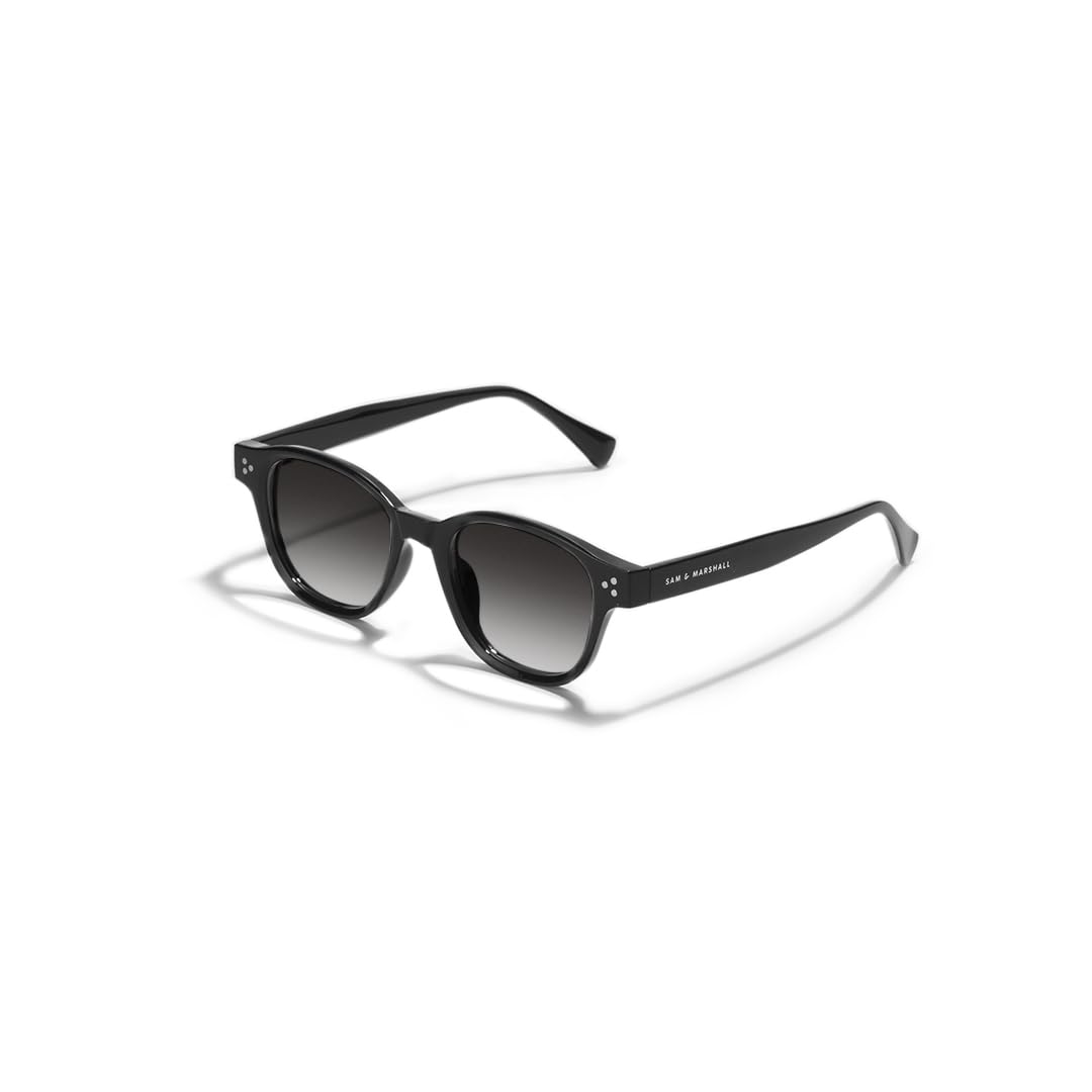SAM AND MARSHALL TOREN Sunglasses I 400UV Protection I Round Sunglass I Men & Women