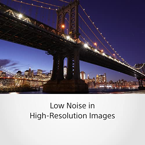 Sony Alpha ILCE-7M3K Full-Frame 24.2MP Mirrorless Digital SLR Camera with 28-70mm Zoom Lens | 4K Full Frame | Real-Time Eye Auto Focus | Tiltable LCD, Low Light Camera - Black