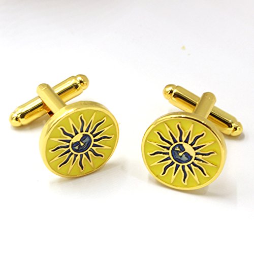 Ss Sun Maya Logo Cufflinks