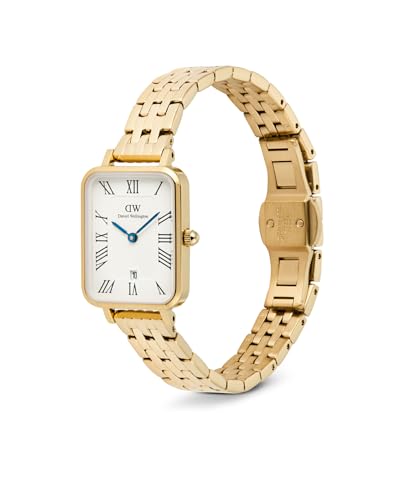 Daniel Wellington White Rectangle Dial Analogue Women's Watch - DW00100861K