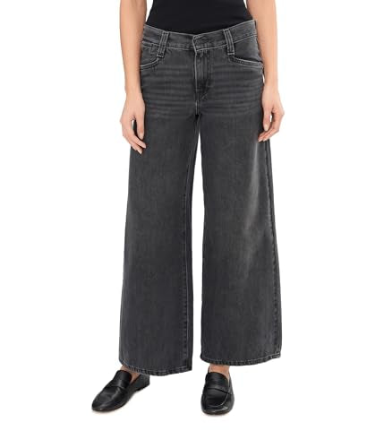 Levi's Women's 94 Baggy Wide Leg Jean (Also Available in Plus), (New) Wandering Spirit (Non-stretch), 24