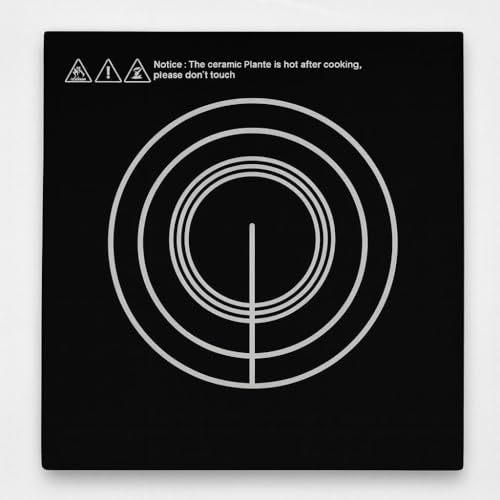 J K b K – Glass Plate Compatible with PHILLIPS Induction Cook Top – Size : 26 x 28 cm