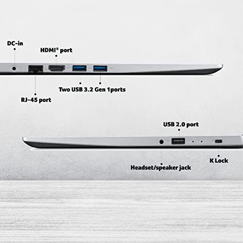 acer Aspire 3 Laptop (Made in India) (Intel Celeron Dual -Core Processor N4500 | Windows 11 Home | 8 GB | 256GB SSD | Weight : 1.45 Kg| Silver) A314-35 with 35.56 Cm (14-Inch) HD Display