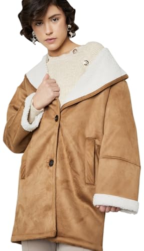 Max Women's Jacket (C24WCTFSJKT020_Brown
