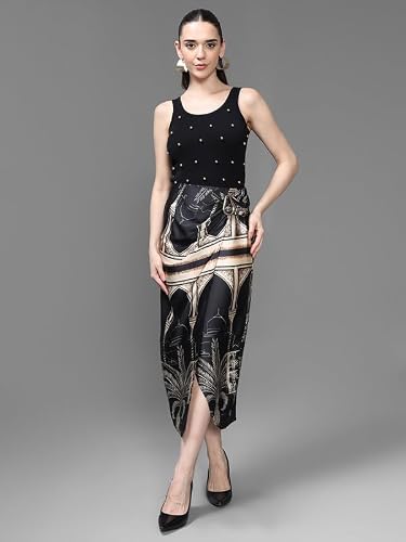Kazo Roman Skirt (Black_XS)