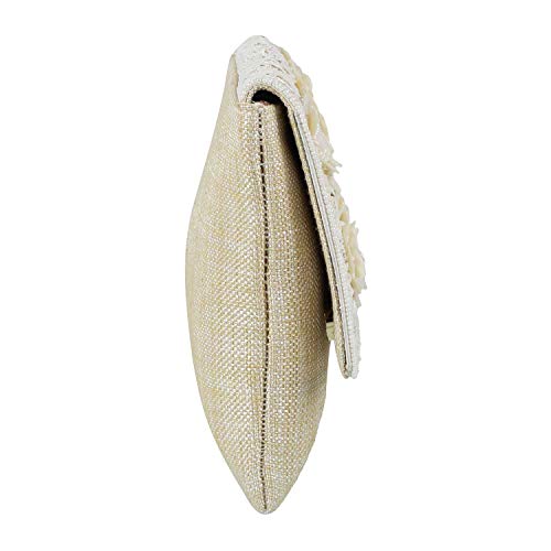 Metro Womens Synthetic Beige Sling (One Size)