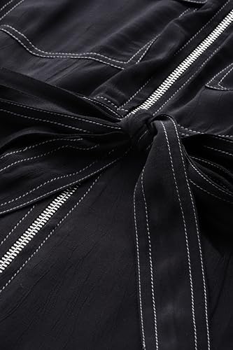 Label RITU KUMAR Black Serena Jumpsuit