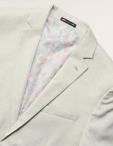 Arrow Men's Tailored Fit Three Piece Ceremonial Suit Light Green
