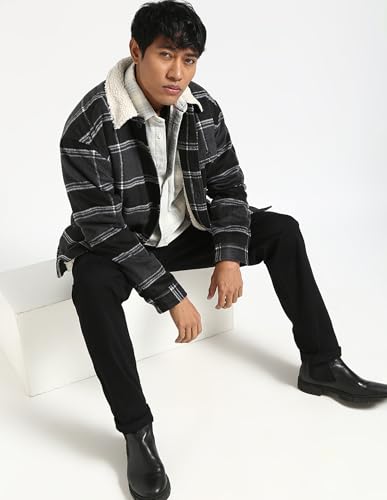 Tommy Hilfiger Mens Black Color Jacket XS