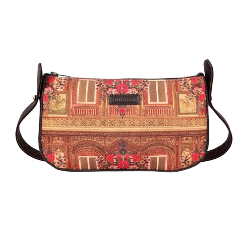 Fatfatiya Rajasthani Window & Floral Design Shoulder Bag for Women – Ethnic, Elegant & Handcrafted Bag for Women