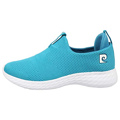 Pierre Cardin Women's Roya Un Aqua.Blue Walking Shoes-5 UK (38 EU) (Energia PC0304)