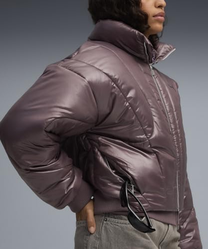 Puma Women's A-Line Coat (632173_Raisin