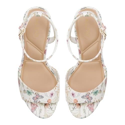 Aldo GRACIOUS Multicolor Ladies Block Heel Sandals