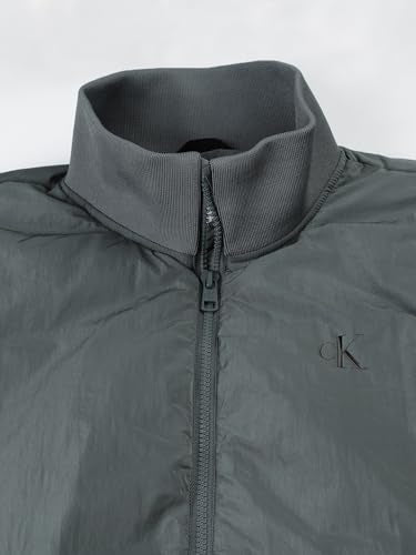 Calvin Klein Mens Grey Color Jacket (S)