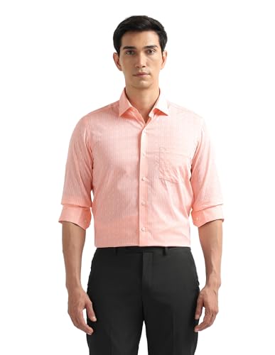 Arrow Orange Formal Shirt_ARAEOSH3146_40