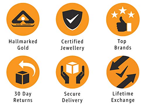 Joyalukkas Impress Collection 22k Yellow Gold Charm Bracelet for Women