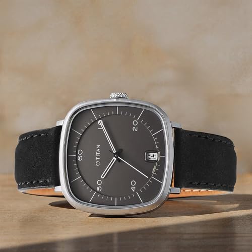 Titan Anthracite Dial Analog Watch for Men-1885SL02