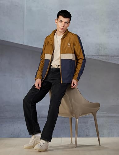 U.S. POLO ASSN. Lightweight Colour Block Jacket