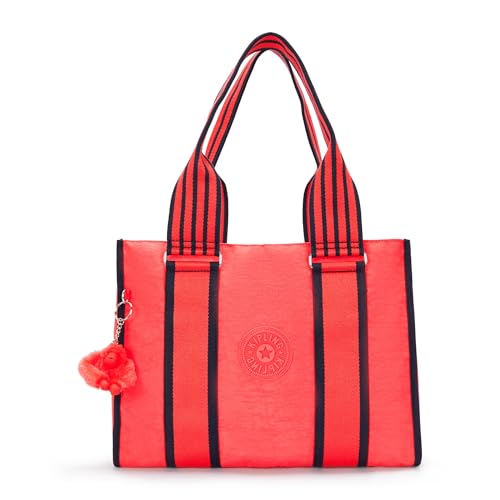 Kipling Women's Layne Fc Tote Bag, Almost Coral M5, 14.25''Lx10.75''Hx5.5''D, Kipling Women's Layne Fc Tote Bag