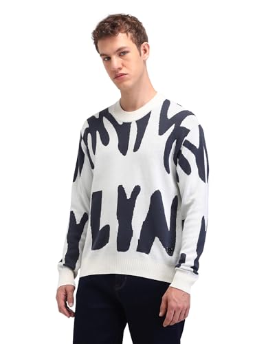 Logo Oversized Fit Sweater