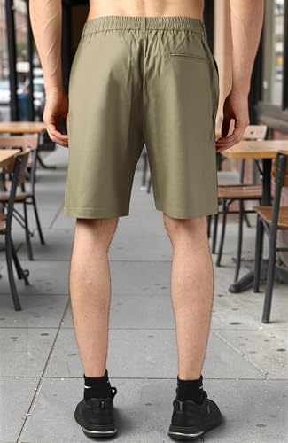 RynoGear Linen Blend Shorts | Shorts Pant for Men | Half Pant For Man