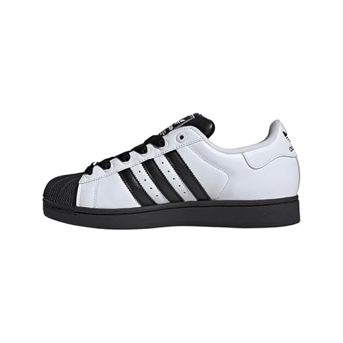 adidas Originals Unisex Adult Shoes | Superstar Ii | White - Size-5.5 |