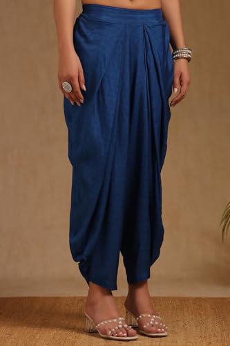 Soch Womens White Muslin Floral Print Suit Set