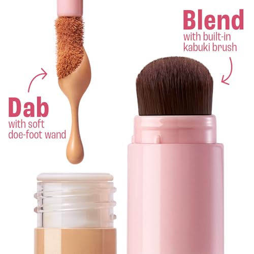 Lakme 9to5 Hya Beach Edit Colour Correcting + Brightening Concealer, SPF 40, Light 1, 6ml