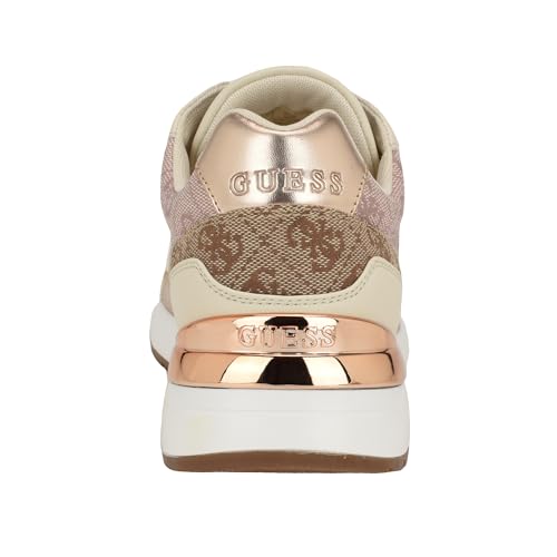 Guess Womens Moxea, Light Pink Logo Multi 684, 5 UK