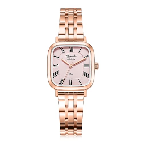 Alexandre Christie 2B83LHB Women's Classic Quartz 26mm (Pink)