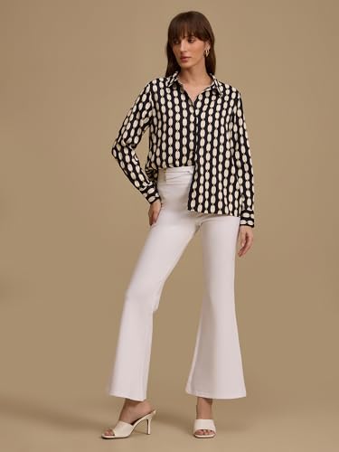 Kazo Theo Jeggings White