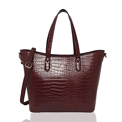Lavie Hailey Womens Large Tote Handbag (Red)