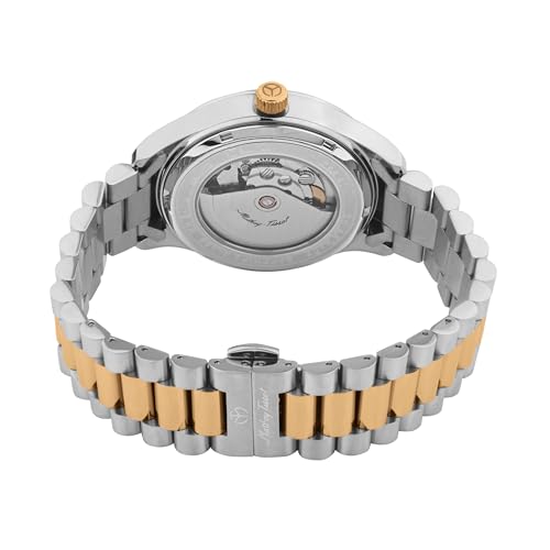 Mathey-Tissot Swiss Made Urban Power Reserve Quartz Grey Dial Analog Watch for Men - H411ATPRRS