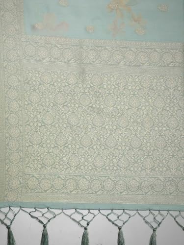 Meena Bazaar Women's Art Silk Saree | Elegant Designer Silk Saree | Soft Lightweight Traditional Ethnic Saree for Wedding, Festival, Party & Special Occasions