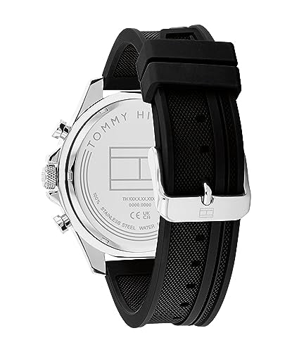 Tommy Hilfiger Clark Black Dial Men Watch Analog Watch - for Men TH1792082