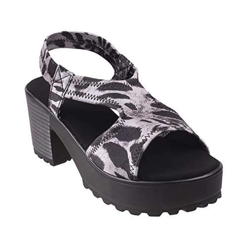 Metro Womens Synthetic Black Sandals (Size (5 UK (38 EU))