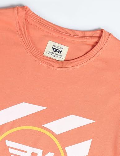 Crew Neck Brand Print Sweatshirt