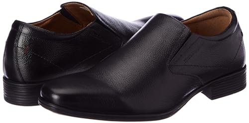 Hush Puppies Boston New Slip On E Men's Black Formal Shoes - 8 UK (8556632)