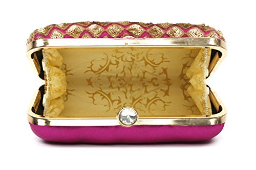 DUCHESS Women & Girls Wine Box Clutch
