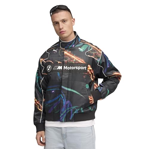 Puma | BMW M Motorsport Cao Fei Men's Racer Jacket | Black | XL