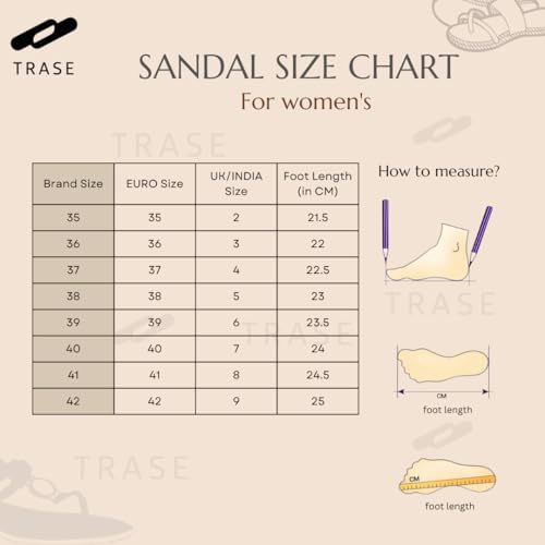 TRASE Women High Heels Sandals with Adjustable Buckle & Ankle Strap (Copper, 5 UK)