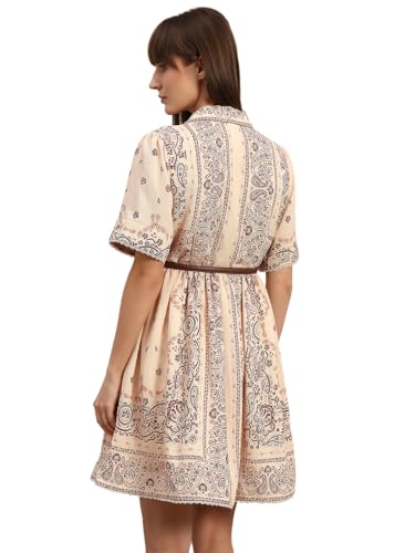 VERO MODA Womens Mini Dress Crystal Gray