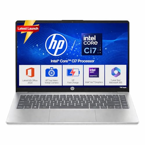 HP 14, Intel Core 13th Generation Intel Core i7-1355U (16GB DDR4