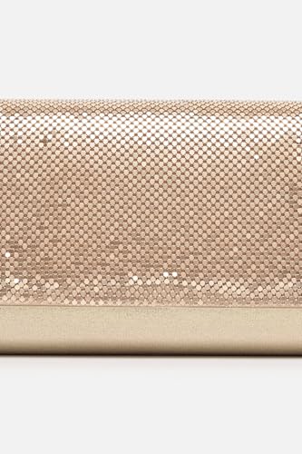 Van Heusen womens Sling - plain chain Gold